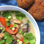 Thai Tofu soup